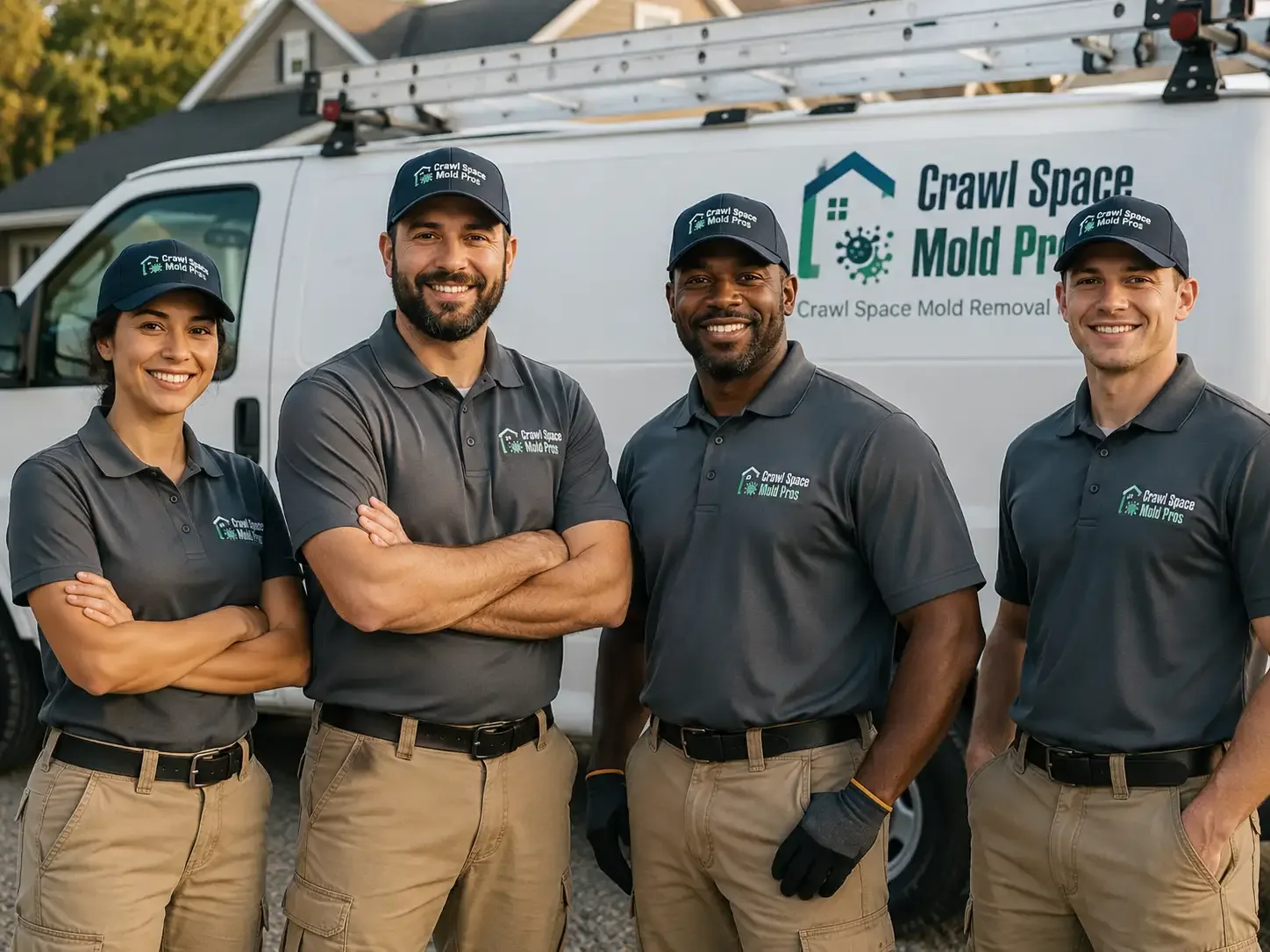 Crawl Space Mold Removal company in Barry, TX