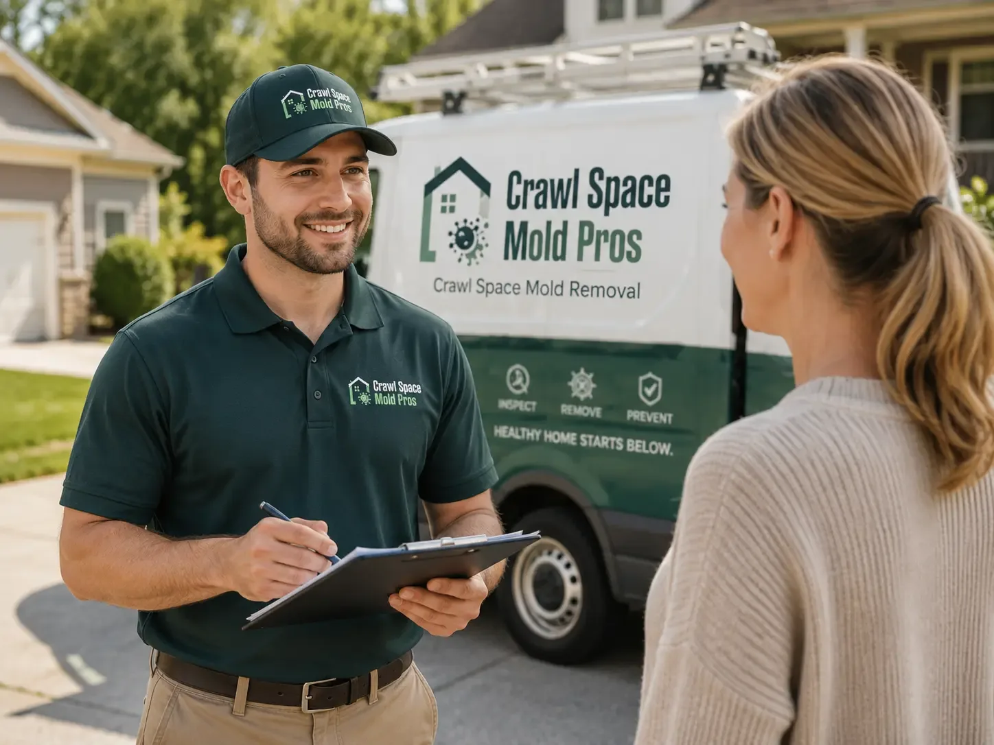 Crawl Space Mold Removal Barry, TX FAQs